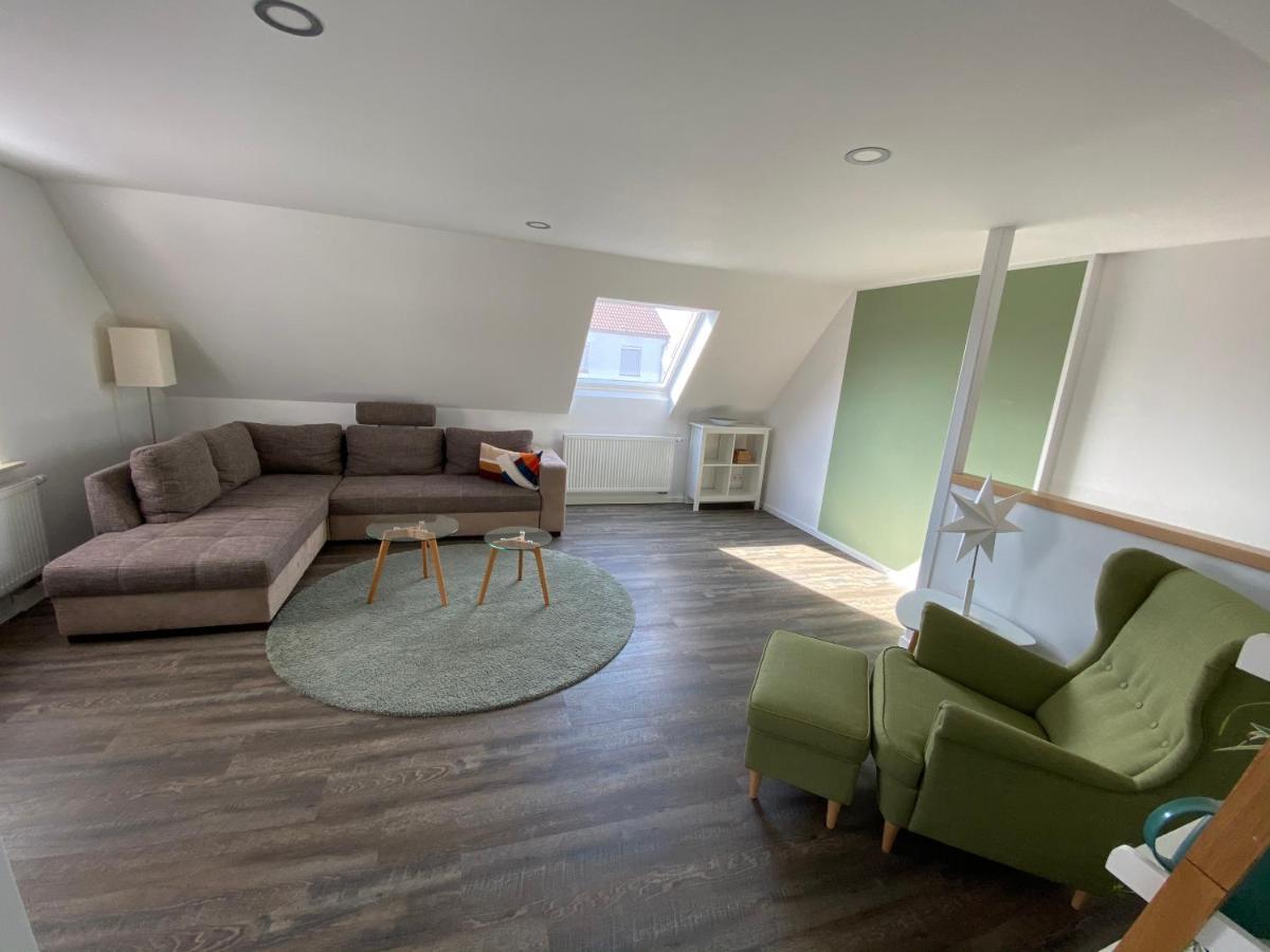 Fewo Sulzer Siedlung Erfurt "Haus 6"公寓 外观 照片